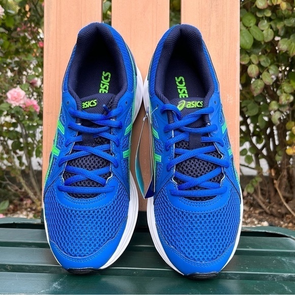 ASICS Jolt 2 Imperial Green Gecko Shoes - Picture 1 of 8